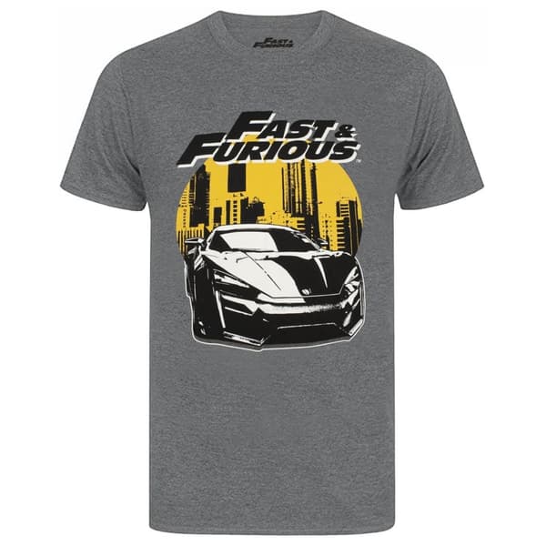 Fast & Furious Mens T-Shirt