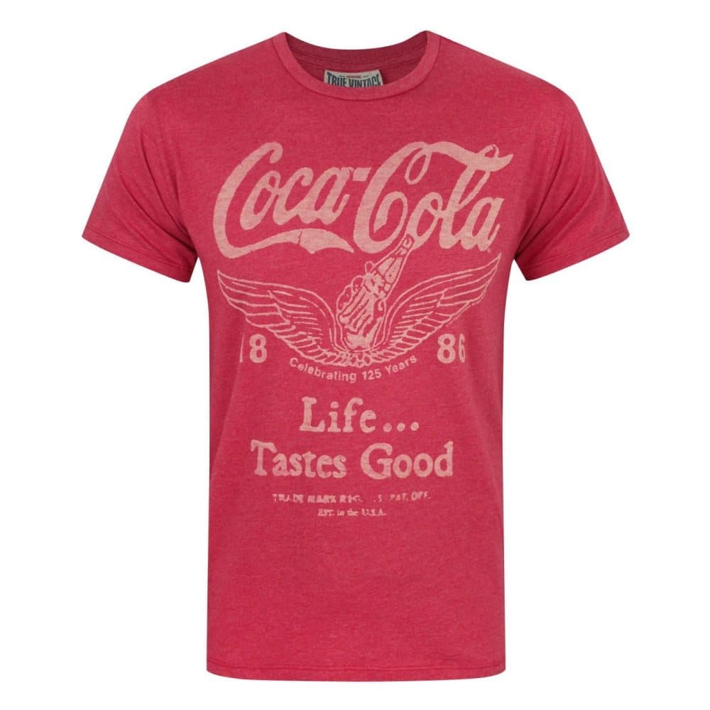 Junk Food Coca Cola T-Shirt för män