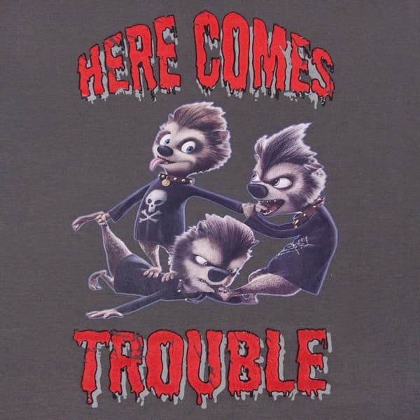 Hotel Transylvania Drenge Her kommer ballade T-shirt