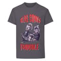 Miniatyrbillede 1 af 4: Hotel Transylvania Drenge Her kommer ballade T-shirt