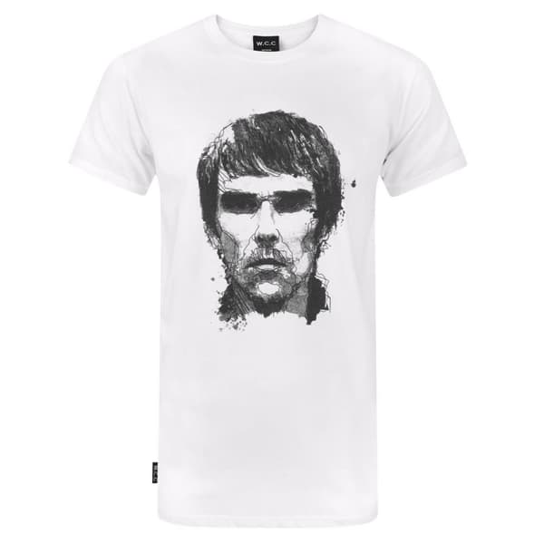 W.C.C Unisex Ian Brown Longline T-Shirt för vuxna