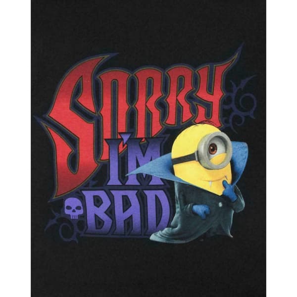 Minions Dame/kvinder Sorry I`m Bad T-shirt