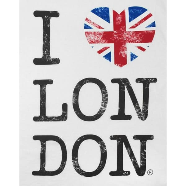 Kvinnor/Damer I Love London T-Shirt