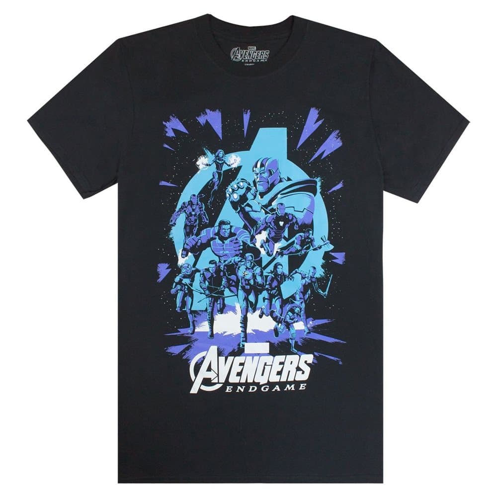 Avengers Slutspelet Galactic T-Shirt för män