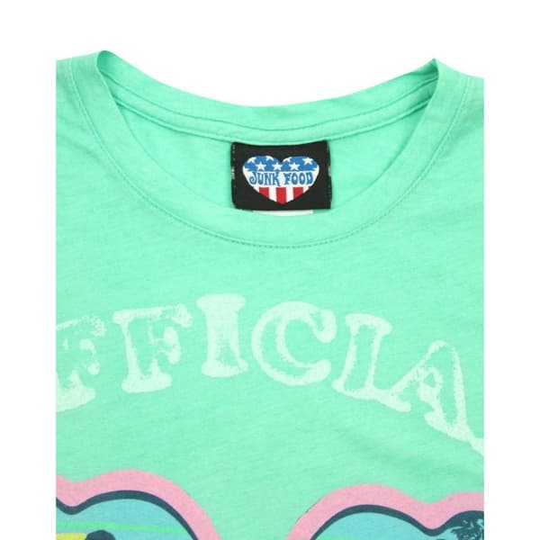Junk Food Kvinnor/Damer Boy Watcher Club T-Shirt