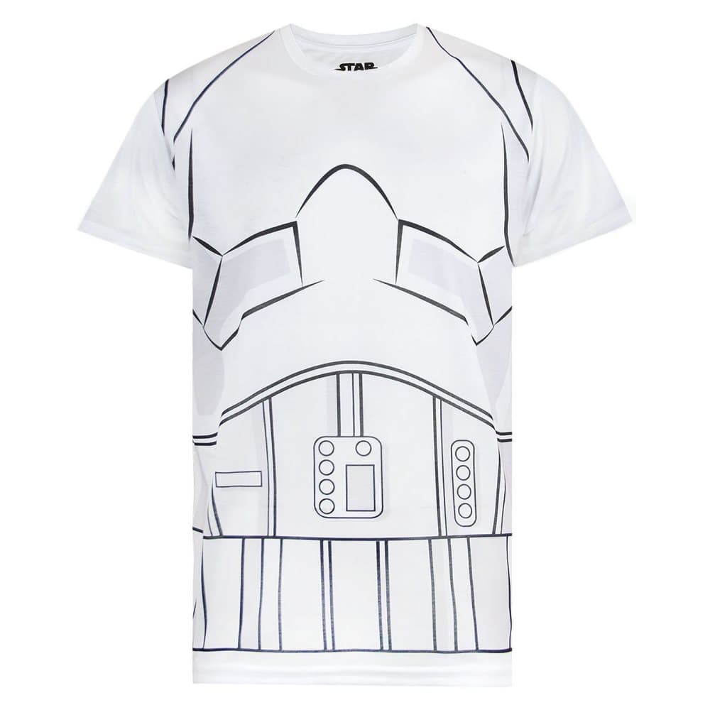 Star Wars Herr Storm Trooper kostym T-Shirt