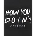 Miniatyrbillede 4 af 5: Friends Dame/kvinder How You Doin´ T-shirt