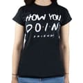 Miniatyrbillede 5 af 5: Friends Dame/kvinder How You Doin´ T-shirt