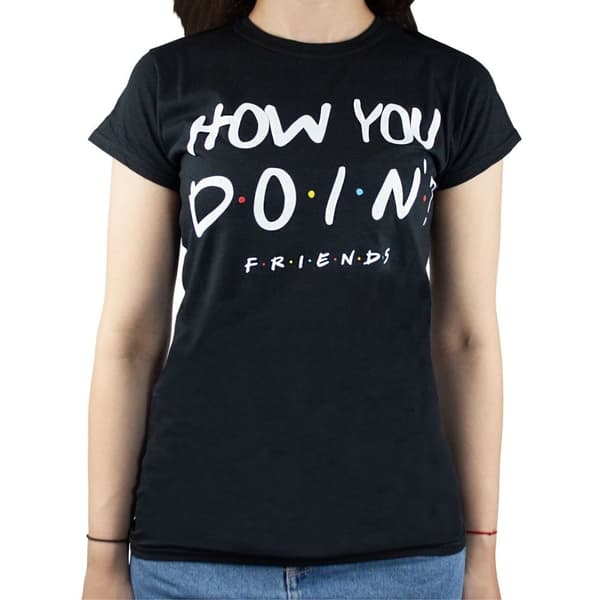 Friends Dame/kvinder How You Doin´ T-shirt