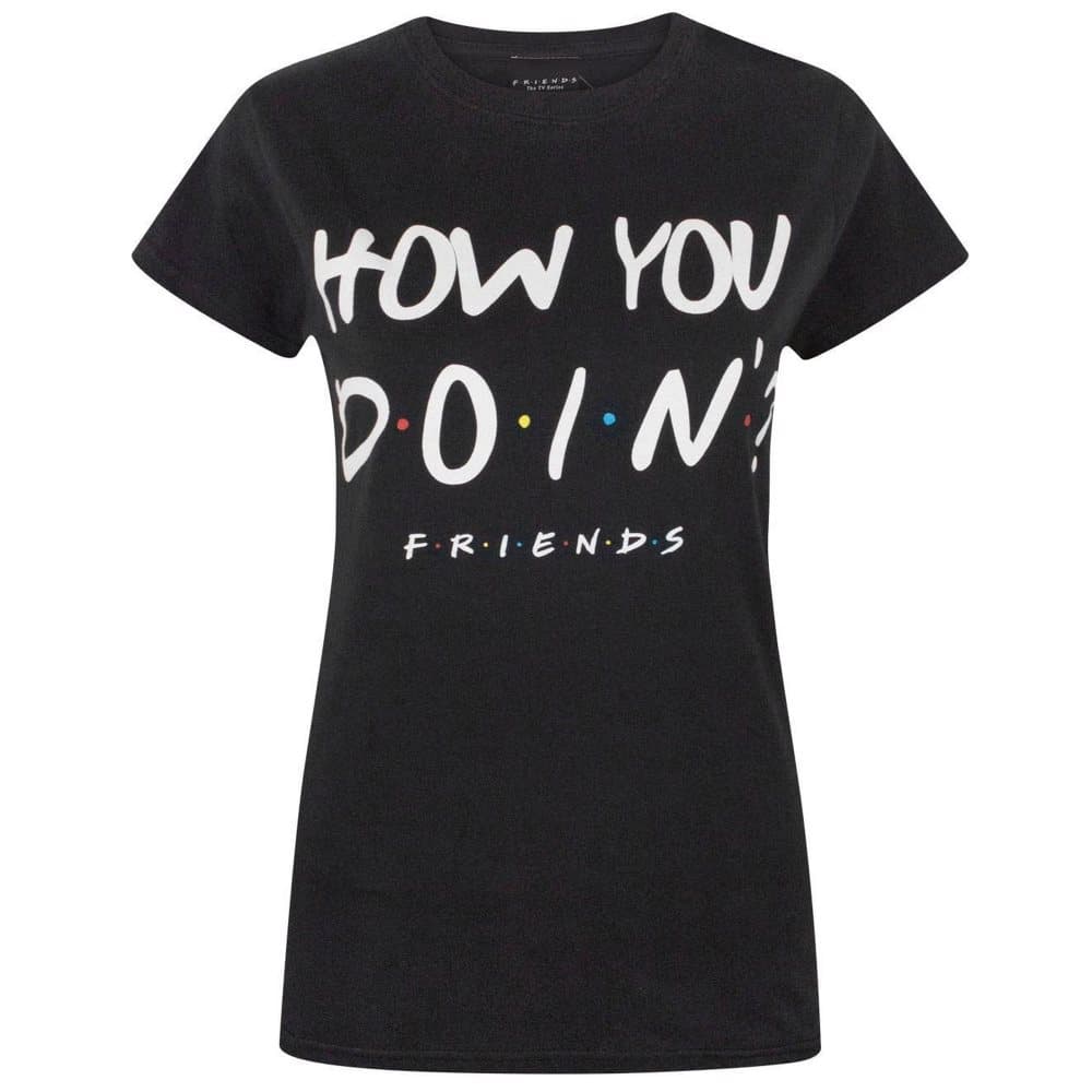 Friends Kvinnor/Ladies How You Doin' T-Shirt