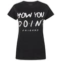 Miniatyrbillede 1 af 5: Friends Dame/kvinder How You Doin´ T-shirt
