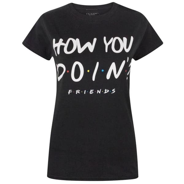 Friends Dame/kvinder How You Doin´ T-shirt