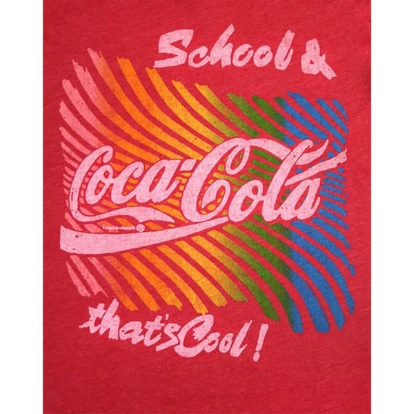 Junk Food Coca Cola T-Shirt för män