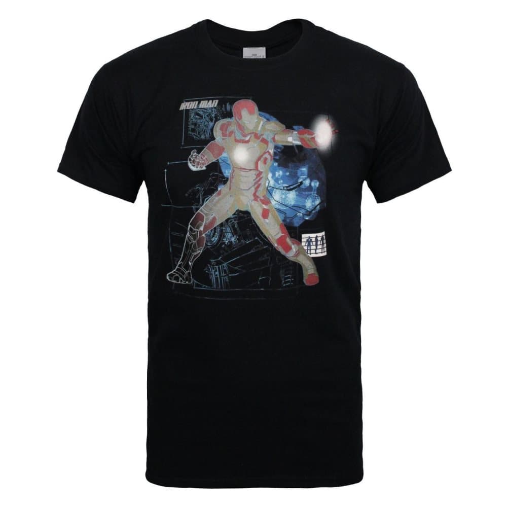 Iron Man Mk 42 T-Shirt för män