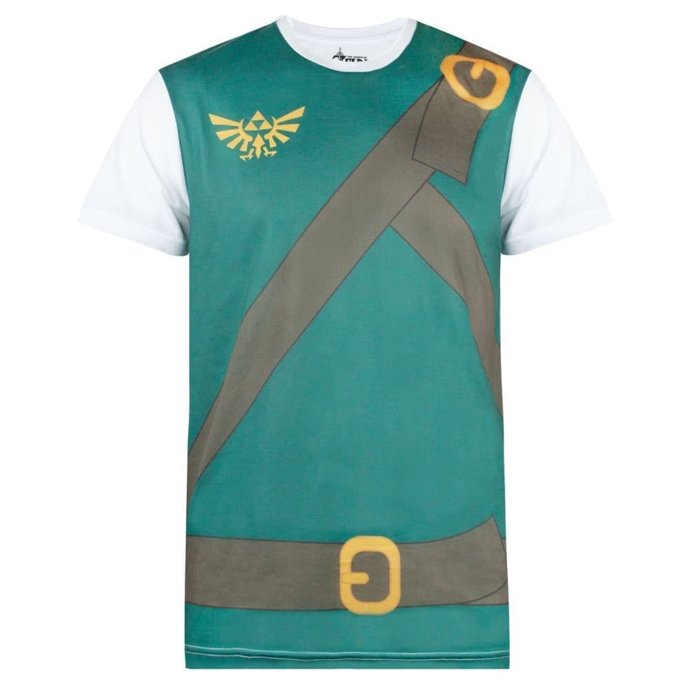 The Legend Of Zelda Mens Classic Costume Cosplay T-Shirt
