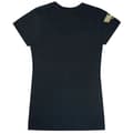 Miniatyrbild 2 av 2: Captain Marvel Kvinnor/Damer Shield Pocket Placement T-Shirt