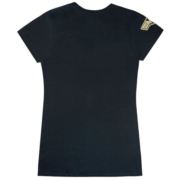 Captain Marvel Kvinnor/Damer Shield Pocket Placement T-Shirt