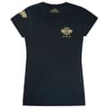 Miniatyrbild 1 av 2: Captain Marvel Kvinnor/Damer Shield Pocket Placement T-Shirt