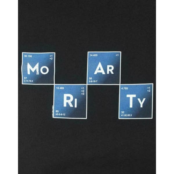 Sherlock Kvinnor/Damer Bad Breaking Moriarty T-Shirt