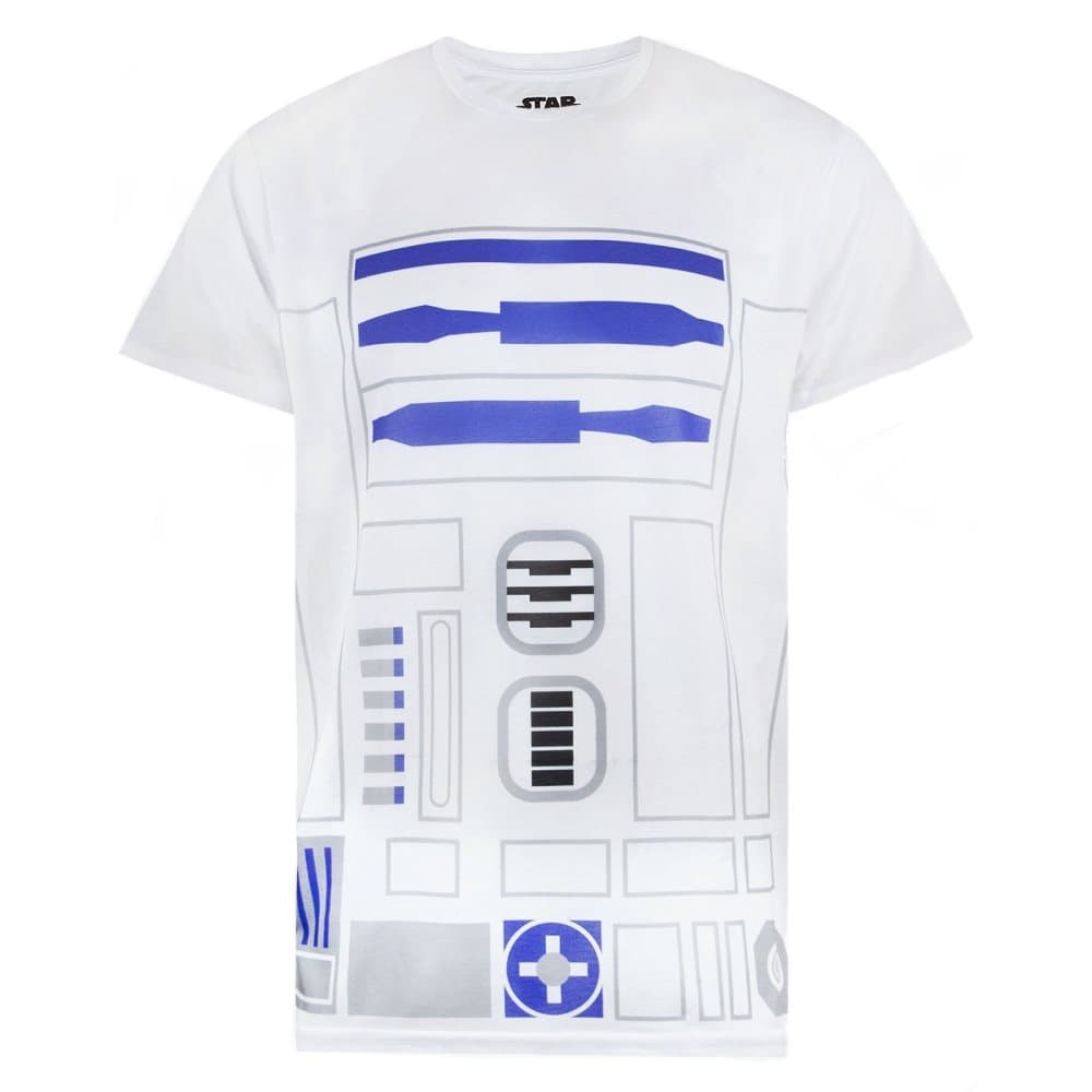 Star Wars R2D2 kostym T-Shirt för män