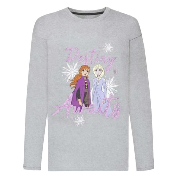 Frozen Girls Destiny Awaits Anna And Elsa Top