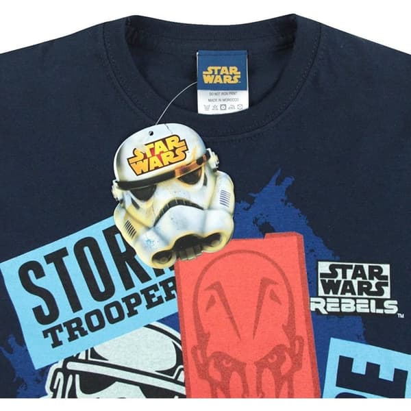 Star Wars Rebels T-shirt til børn/børn