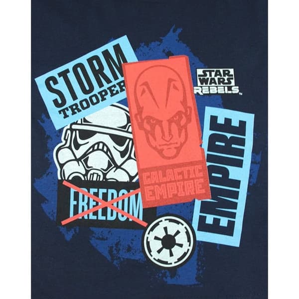 Star Wars Rebels T-shirt til børn/børn
