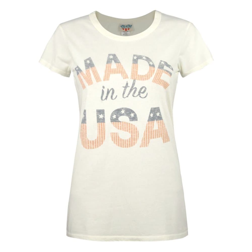 Junk Food Kvinnor/Damer Made In The USA T-Shirt