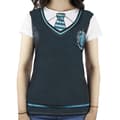 Miniatyrbillede 3 af 3: Harry Potter T-shirt med Slytherin-kostume til kvinder/damer