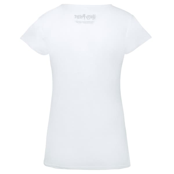 Harry Potter T-shirt med Slytherin-kostume til kvinder/damer