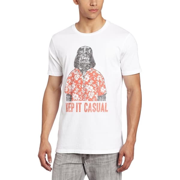 Star Wars Darth Vader Casual T-Shirt för män