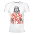 Miniatyrbild 1 av 5: Star Wars Darth Vader Casual T-Shirt för män