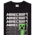 Pikkukuva 3 / 3: Minecraft Childrens/Kids Repeat Logo T-Shirt