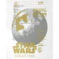 Miniatyrbild 3 av 4: Star Wars Kvinnor/Damer Rogue One Metallic Death Star T-Shirt