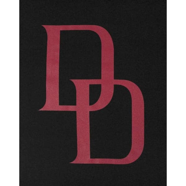 Daredevil T-shirt med logotyp för kvinnor och damer