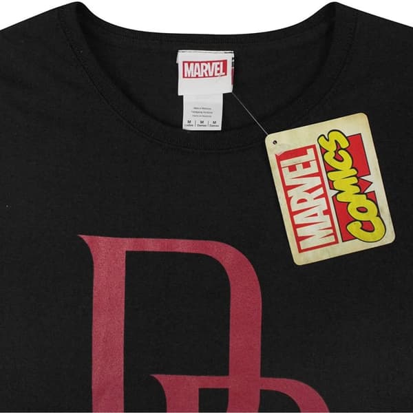 Daredevil T-shirt med logotyp för kvinnor och damer