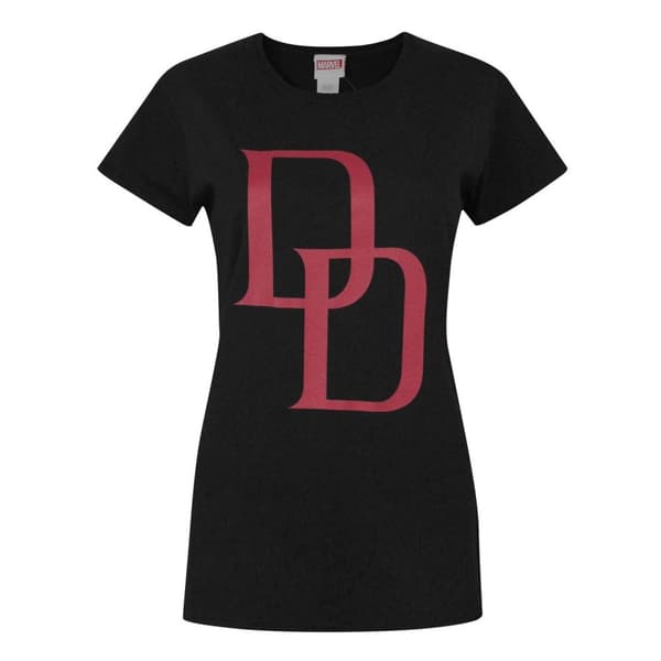 Daredevil T-shirt med logotyp för kvinnor och damer