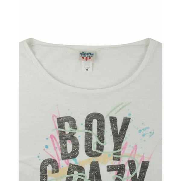 Junk Food Womens/Ladies Boy Crazy T-Shirt
