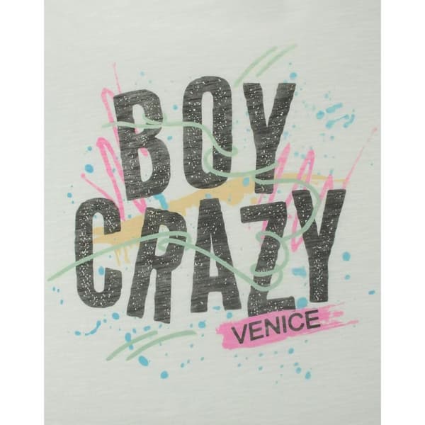 Junk Food Womens/Ladies Boy Crazy T-Shirt