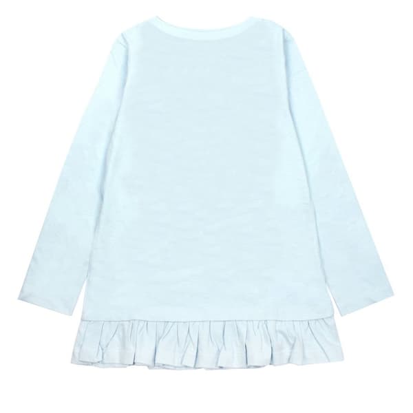Frozen II Girls Believe In The Journey Frill Long-Sleeved T-Shirt