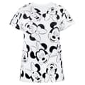 Miniatyrbilde 2 av 2: Minnie Mouse Womens/Ladies Boyfriend Fit T-shirt