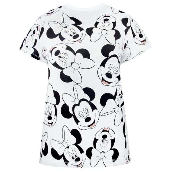Minnie Mouse Womens/Ladies Boyfriend Fit T-shirt
