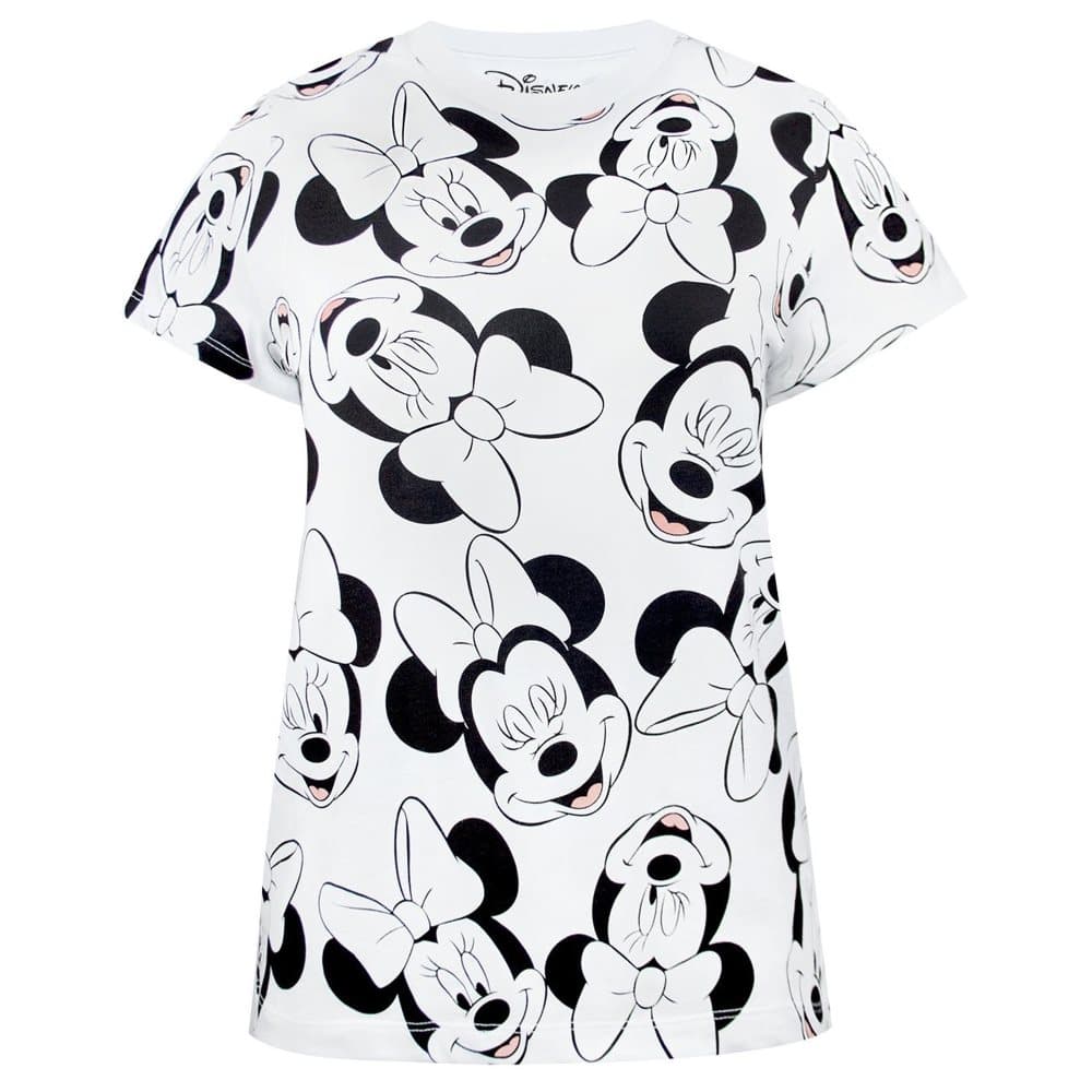 Minnie Mouse Kvinnor/Ladies Boyfriend Fit T-shirt