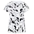 Miniatyrbilde 1 av 2: Minnie Mouse Womens/Ladies Boyfriend Fit T-shirt