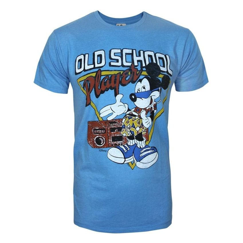Junk Food T-shirt för män med Musse Pigg