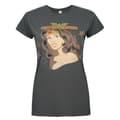 Miniatyrbillede 1 af 2: Wonder Woman Dame/kvinder portræt T-shirt