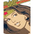 Miniatyrbillede 4 af 5: Wonder Woman Dame/kvinder portræt T-shirt