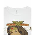 Miniatyrbillede 3 af 5: Wonder Woman Dame/kvinder portræt T-shirt