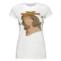 Miniatyrbillede 1 af 5: Wonder Woman Dame/kvinder portræt T-shirt