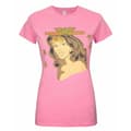 Miniatyrbillede 1 af 2: Wonder Woman Dame/kvinder portræt T-shirt